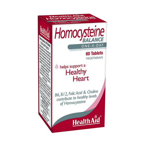 Health Aid Homocysteine Balance 60 Tablets